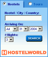 Online Hostel Reservation on Trails, Travels, & Gears