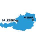 Click for map of Austria