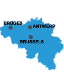 Click for map of Belgium