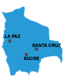 Click for map of Bolivia