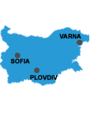 Click for map of Bulgaria