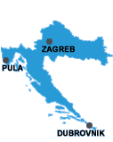 Click for map of Croatia