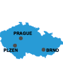 Click for map of Czech Republic