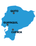Click for map of Ecuador