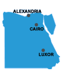 Click for map of Egypt