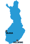 Click for map of Finland
