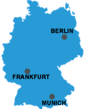 Click for map of Germany