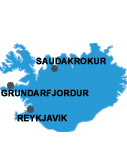 Click for map of Iceland