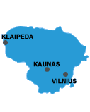Click for map of Lithuania