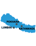 Click for map of Nepal