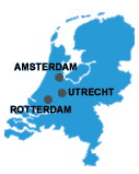 Click for map of Netherlands