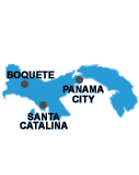 Click for map of Panama