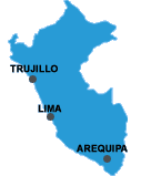 Click for map of Peru