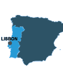 Click for map of Portugal