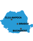 Click for map of Romania