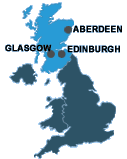 Click for map of Scotland