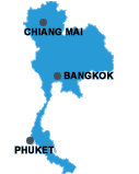 Click for map of Thailand