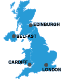Click for map of UK