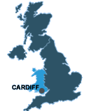 Click for map of Wales