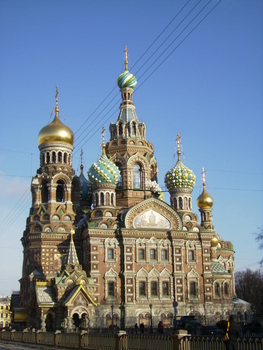 Click to View St.Petersburg RUSSIA