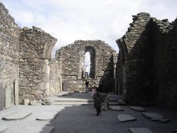 Click to View Glendalough Monastic Ruins