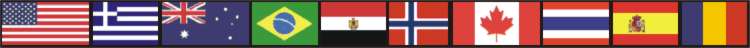 Different Flags of various nations