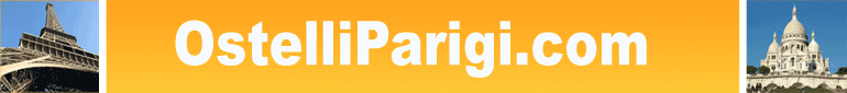 Vai alla Pagina Principale di Ostelli Parigi