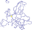Map of Belgium