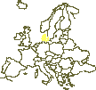 Map of Denmark