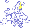 Map of Finland