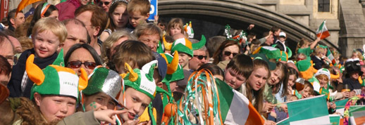St. Patrick's Parade - Dublin
