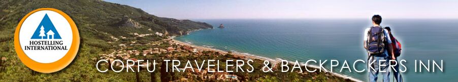 corfu budget accommodation hostel