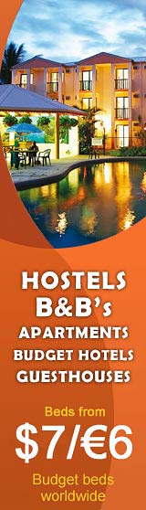 Hostels banner