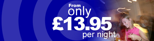 From only �13.95 per night