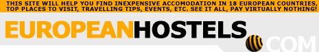 Youth Hostels in Europe