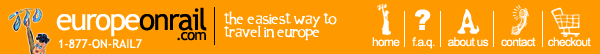 Europeonrail.com | the easiest way to travel in europe