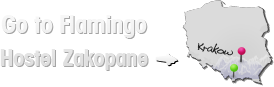 Go to Flamingo Hostel Zakopane