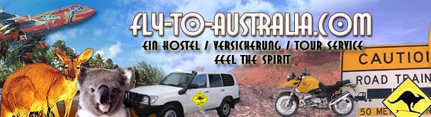 Feel the spirit of Australia (c) 1999 - 2003 by Foxi