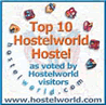 top 10 hostel award
