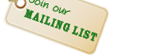 Join our mailing list