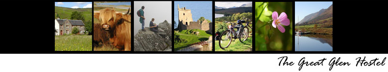 Great Glen Hostel banner
