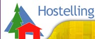 Right half of the Hostelling International N.I. logo. Part of the yellow header image is visable in the bottom Right.