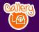 This Gallery button has an orange circle with an image of a camera in it. Underneath is the word Gallery in orange text.