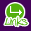 This Links button has a green circle with an image of an arrow pointing right in it. Underneath is the word Links in green text.