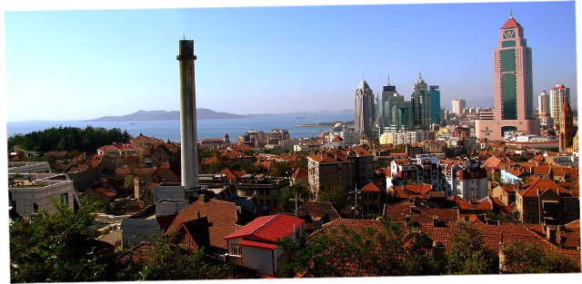 Right on top of the City