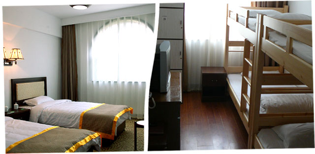 Clean & Comfortable Rooms