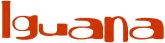 Iguana backpackers hostel logo
