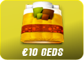 €12.00 Beds