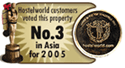 Khaosan Tokyo awarded HostelWorld prize