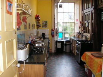 Bedroom at Kilkenny Hostel